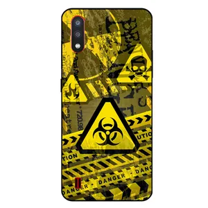 Megafone 7703 Cover For Samsung  Galaxy A01