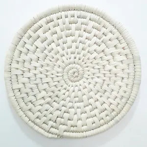 زیر قابلمه ای حصیری طرح آجری کد 50n
