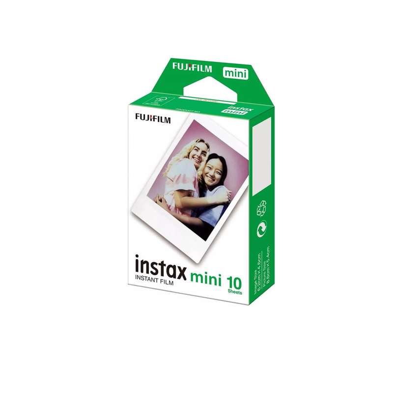 فیلم چاپ سریع مخصوص دوربین فوجی فیلم مدل Instax Mini white فیلم چاپ سریع مخصوص دوربین فوجی فیلم مدل Instax Mini white