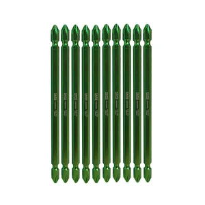 سری پیچ گوشتی دو سر چهار سو تام مدل AT - 015 مجموعه 10 عددی 