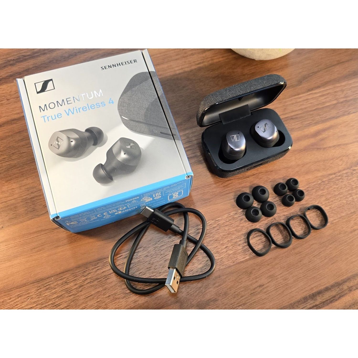 هدفون بی سیم سنهایزر مدل MOMENTUM True Wireless 4 -  - 5