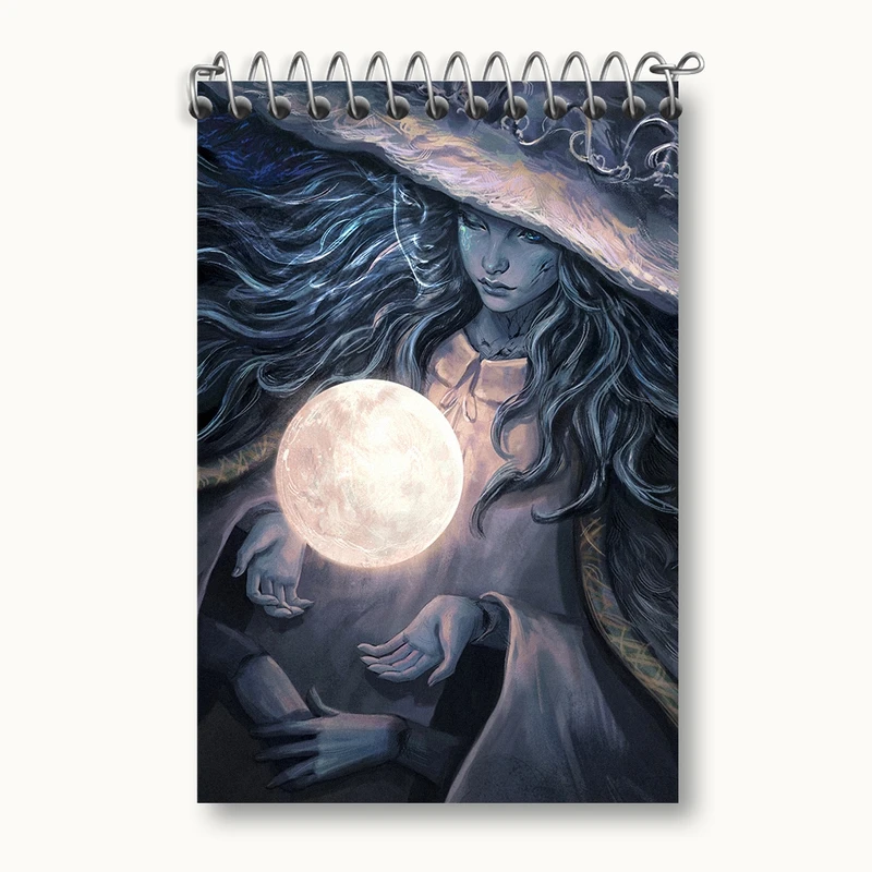 دفتر یادداشت 50 برگ خندالو مدل دخترانه کد F1565