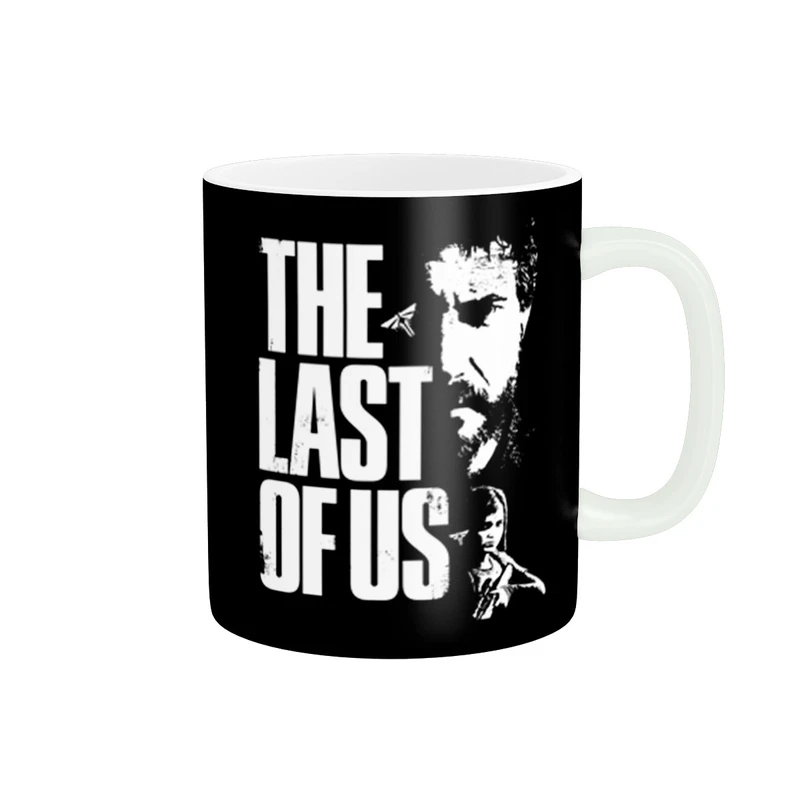 ماگ پادآفرین طرح گیم و فیلم آخرین بازمانده از ما - the last of us game کد 1273