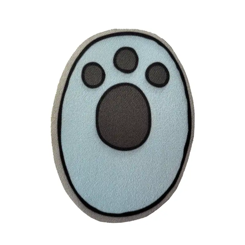 استیکر پارچه و لباس مدل ردپا بسته دو عددی