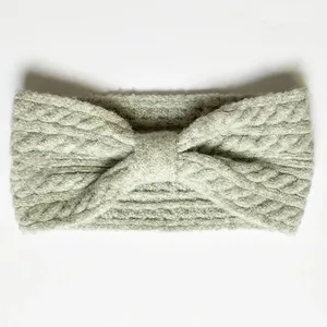 هدبند بافتنی زنانه سیکس مدل sert14