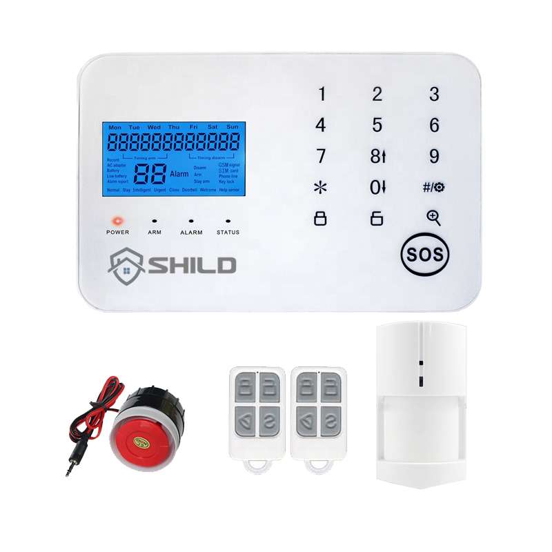 دزدگیر اماکن شیلد مدل 6120