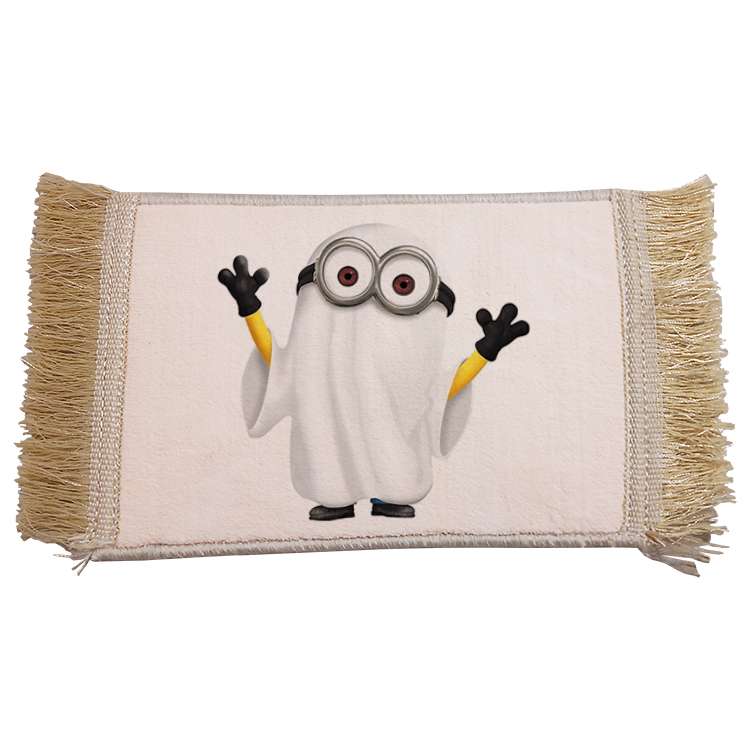 فرش ماشینی دیوارکوب مدل مینیون کد 94