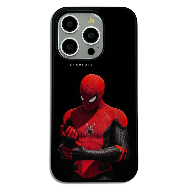 کاور آکام مدل AMC-WA15PRO-SPIDER MAN2 مناسب برای گوشی موبایل اپل iPhone 15 Pro