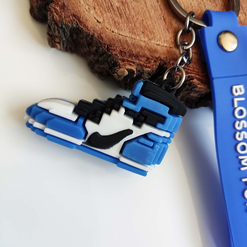 جاکلیدی مدل سیلیکونی طرح کفش لگو ورزشی کد DB20 جاکلیدی مدل سیلیکونی طرح کفش لگو ورزشی کد DB20