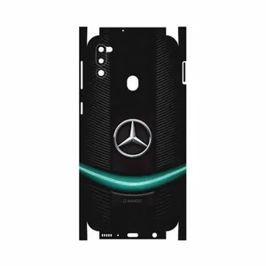 MAHOOT Mercedes-Benz-FullSkin Cover Sticker for Samsung Galaxy M21  2021 Edition