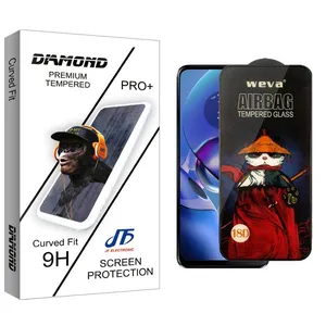 JF Diamond Airbag Screen Protector For Motorola  Moto G54
