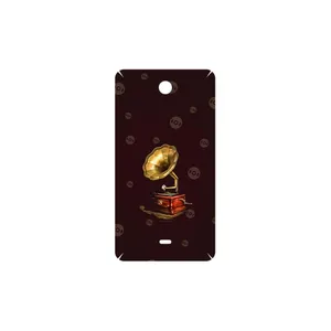 MAHOOT Gramophone Nostalgia Cover Sticker for Microsoft Lumia 430