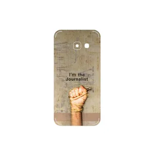 MAHOOT Journalist Cover Sticker for Samsung Galaxy A3 2017