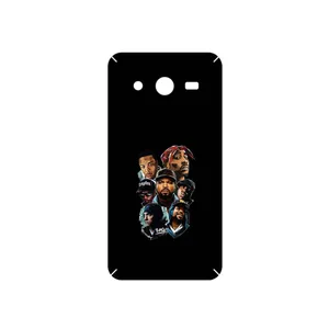 MAHOOT Great Rappers Digital Art Cover Sticker for Samsung Galaxy Core 2