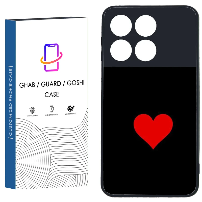 کاور قاب گارد گوشی طرح دخترانه کد 72 - TPU مناسب برای گوشی موبایل شیائومی Poco X6 Pro 5G / Redmi K70E