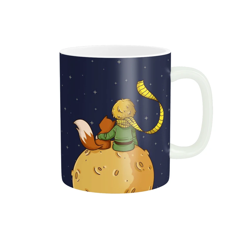 ماگ پاد آفرین طرح شازده کوچولو کد 2289