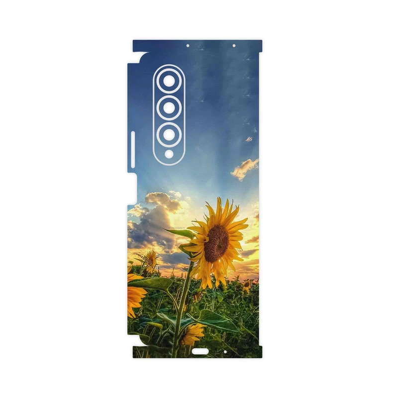 برچسب پوششی ماهوت مدل Summer Season-FullSkin مناسب برای گوشی موبایل سامسونگ Galaxy Z Fold4