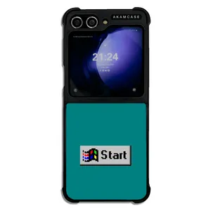 AKAM AMC-WSGZFLIP5-NOSTECH-5 Cover For Samsung Galaxy Z Flip 5