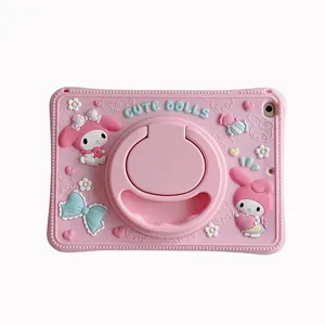 کاور طرح CUTE کد250 مناسب برای تبلت سامسونگ Galaxy Tab A9 (X115)