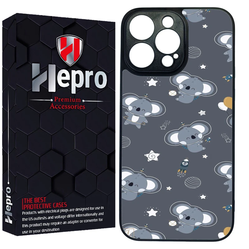 کاور هپرو طرح فانتزی مدل TPU مناسب برای گوشی موبایل اپل IPHONE 14 PRO MAX