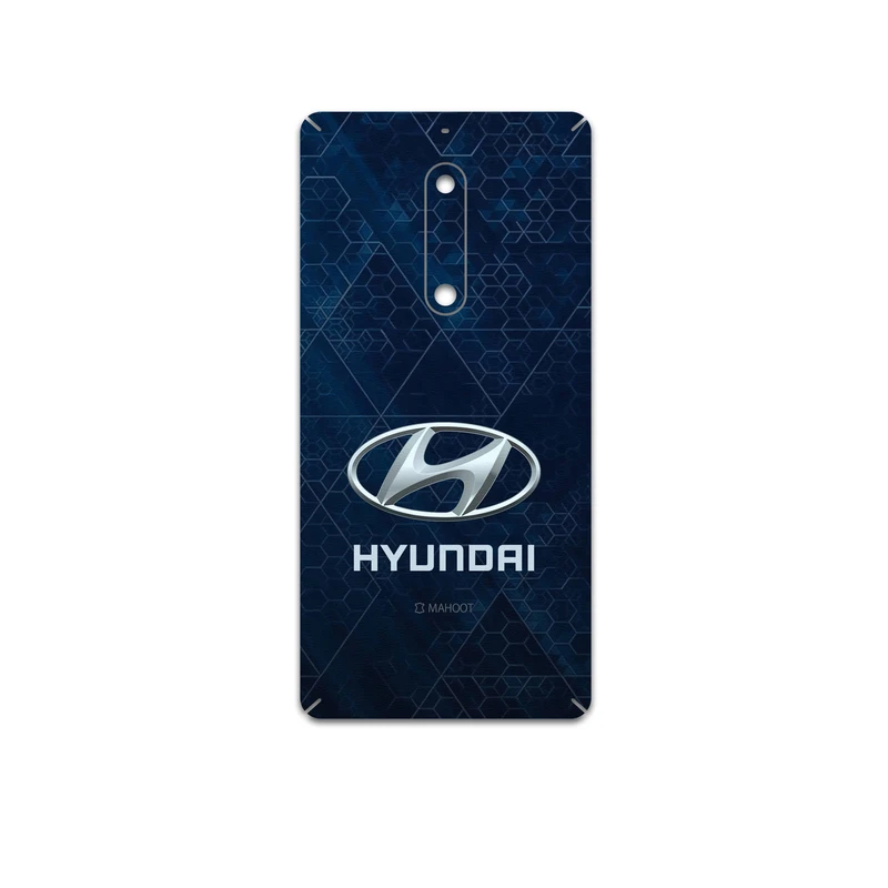 برچسب پوششی ماهوت مدل Hyundai مناسب برای گوشی موبایل نوکیا 5
