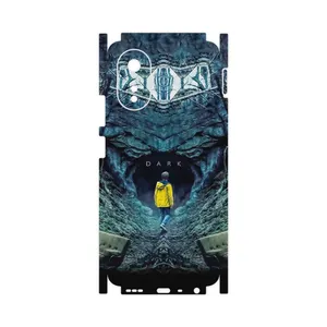 MAHOOT Dark-FullSkin Cover Sticker for Oppo A38