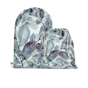 کوله پشتی ورزشی مدوپد طرح برگ پاییزه مدل PAT00022 بسته 2 عددی