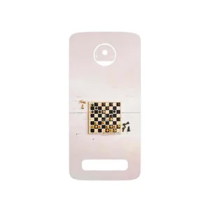 MAHOOT Chess Cover Sticker for Motorola Moto Z