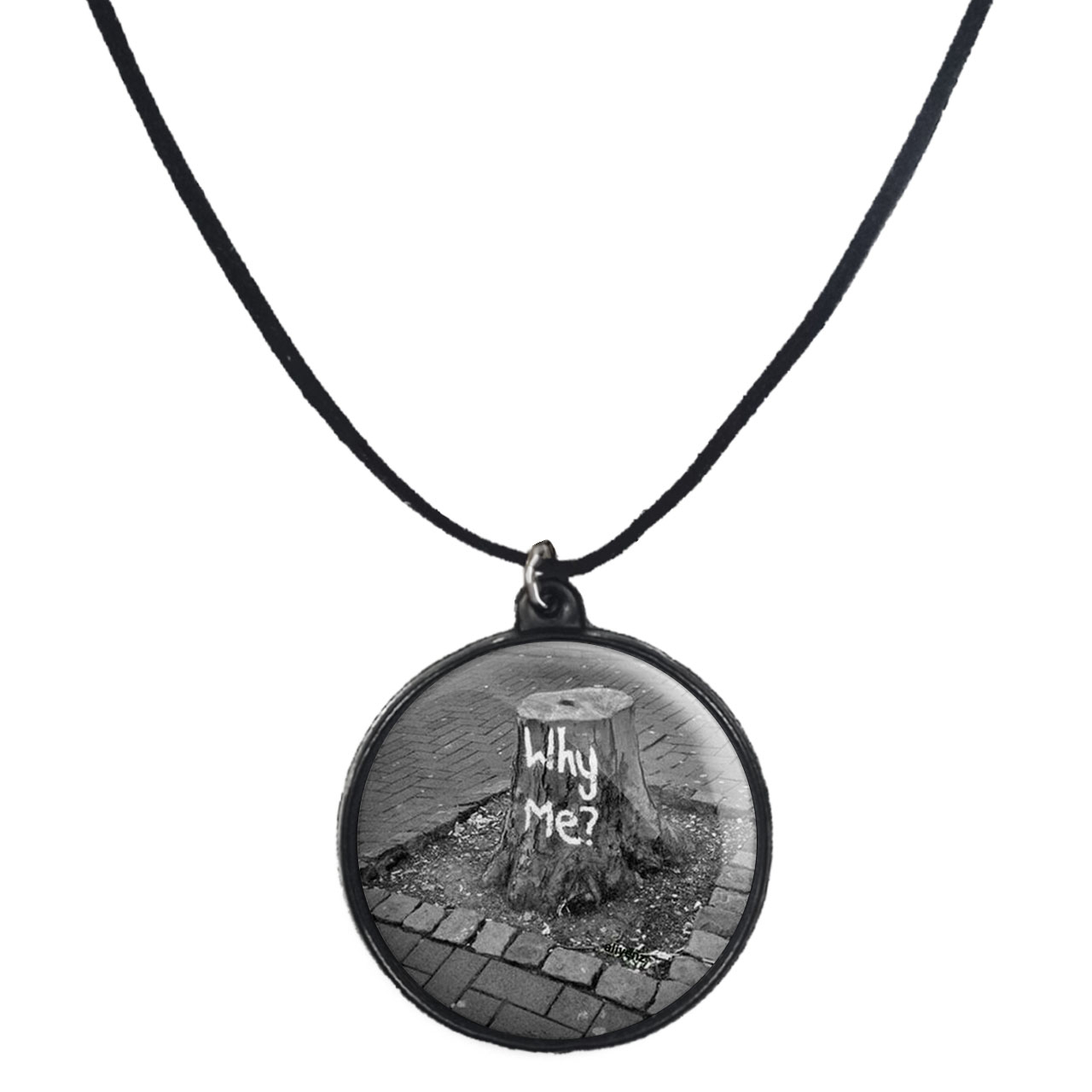 گردنبند پرمانه طرح خفن کد pmb.3466 مدل دو طرفه