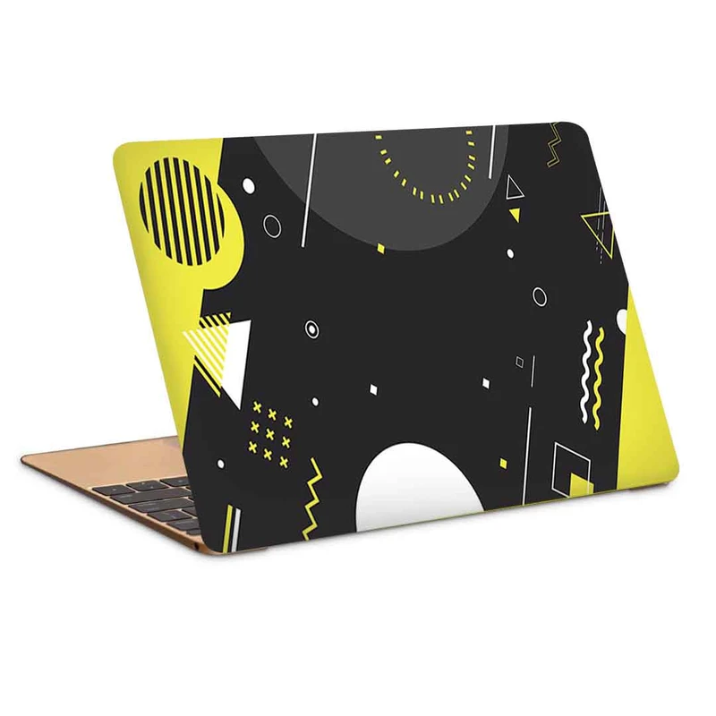استیکر لپ تاپ طرح geometric wallpaperکد c-309مناسب برای لپ تاپ 15.6 اینچ