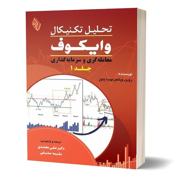 کتاب تحلیل تکنیکال وایکوف (1): سرمایه گذاری و معامله گری اثر روبن ویلاهر موسا چاوز انتشارات باوین