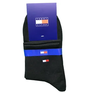 جوراب ساق کوتاه مردانه کد TM-BL401730 رنگ مشکی