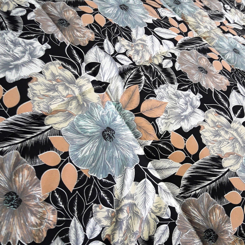 لحاف سندس مدل مرجان کد F668 دو نفره سایز 220x190 سانتی متر