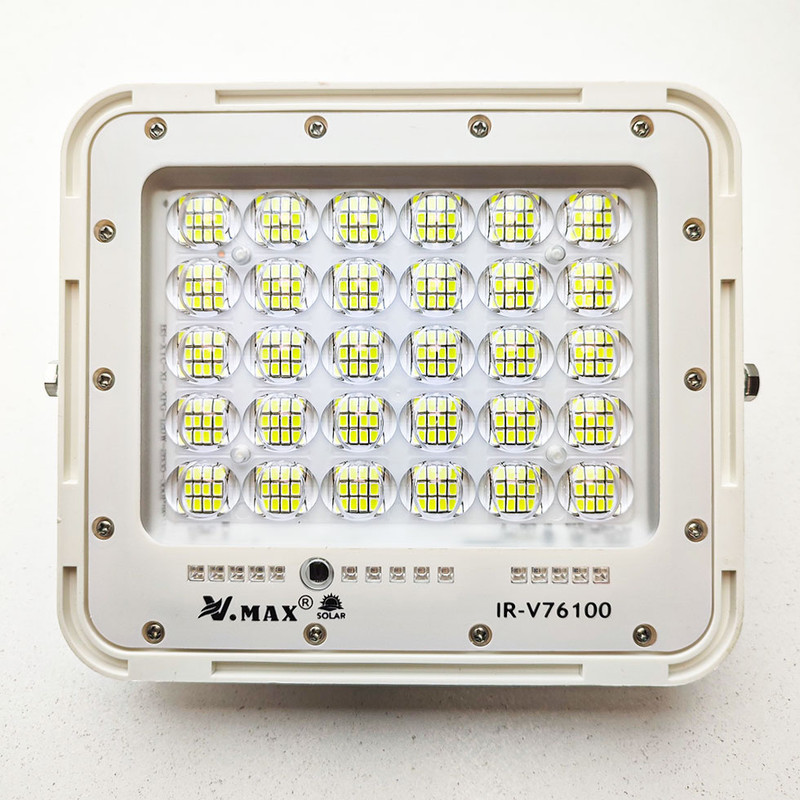 پروژکتور خورشیدی ویمکس مدل واترپروف کد V-76100 ظرفیت 100 وات