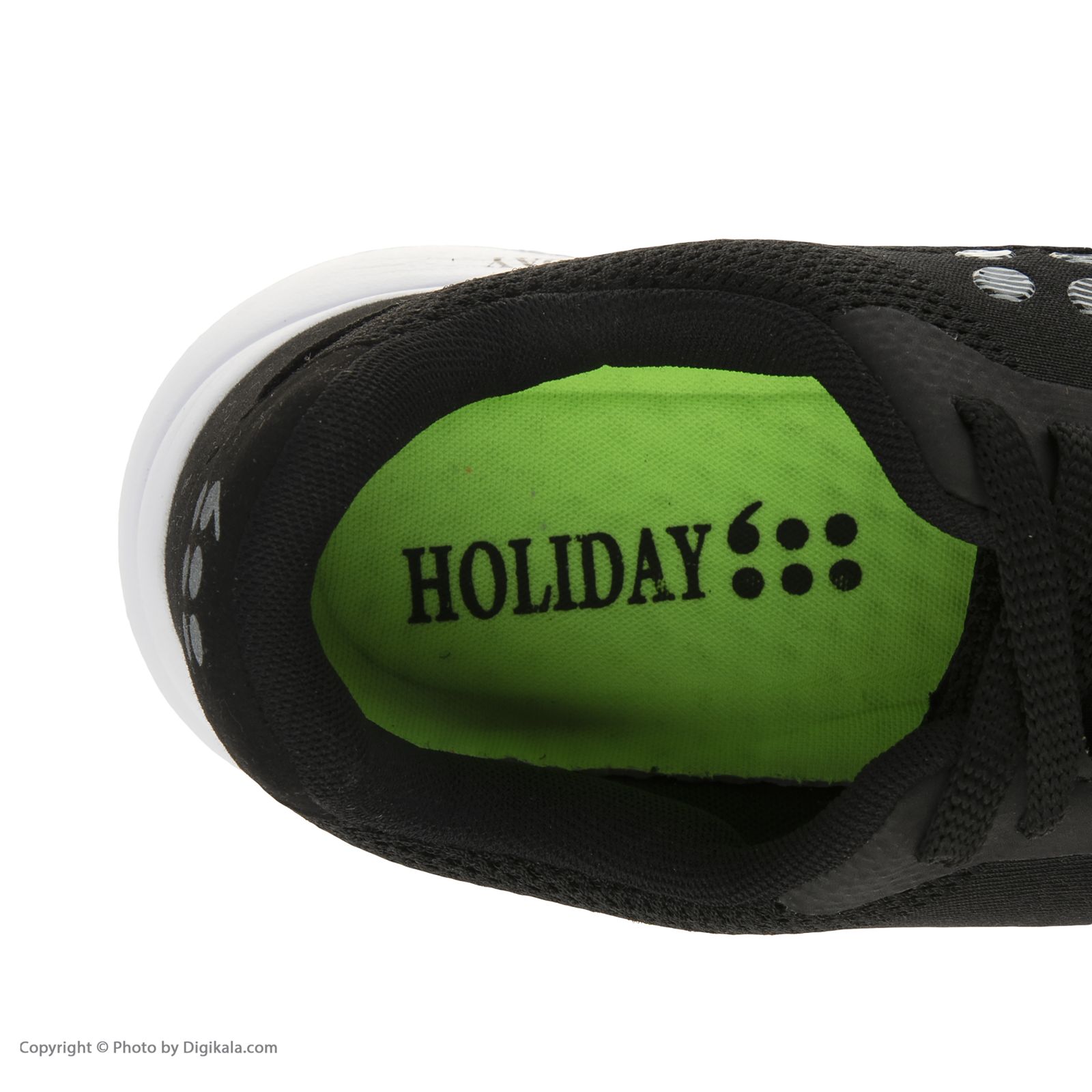 کفش پیاده روی مردانه هالیدی مدل 578513-black-white -  - 8