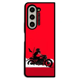 AKAM AMC-WSGZFOLD5-MOTORCYCLE-1 Cover For Samsung Galaxy Z Fold 5