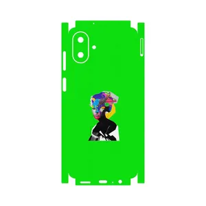 MAHOOT Collage of Women Portrait 3-FullSkin Cover Sticker for Samsung Galaxy A07
