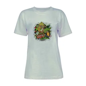 تی شرت آستین کوتاه زنانه مدل L138 T