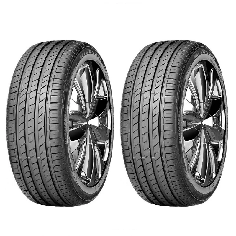 لاستیک خودرو رودستون مدل NFERA-SU1 سایز 18-50-235 میلیمتر تولید سال 2019 تعداد 2 حلقه لاستیک خودرو رودستون مدل NFERA-SU1 سایز 18-50-235 میلیمتر تولید سال 2019 تعداد 2 حلقه