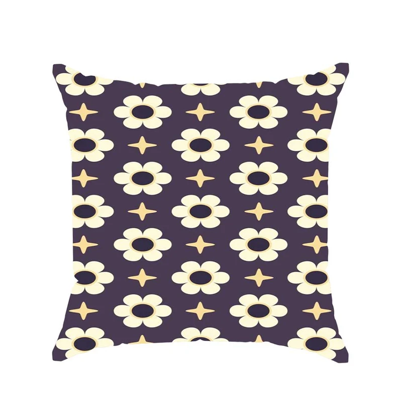 کوسن پاد آفرین مدل فانتزی طرح گل کد 02859