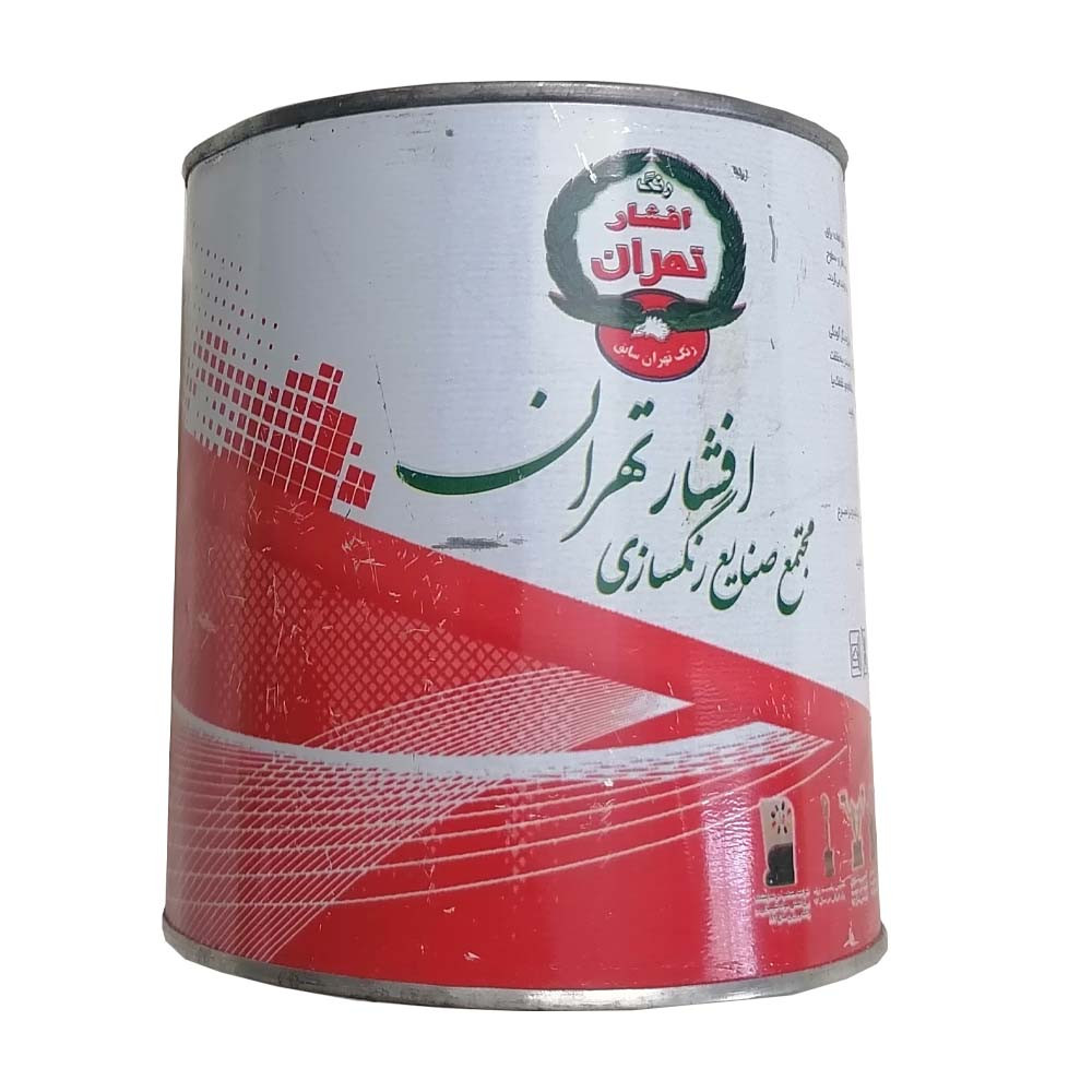 رنگ روغنی براق الکیدی قرمز براق افشار تهران مدل CCPL حجم 1 لیتر رنگ روغنی براق الکیدی قرمز براق افشار تهران مدل CCPL حجم 1 لیتر