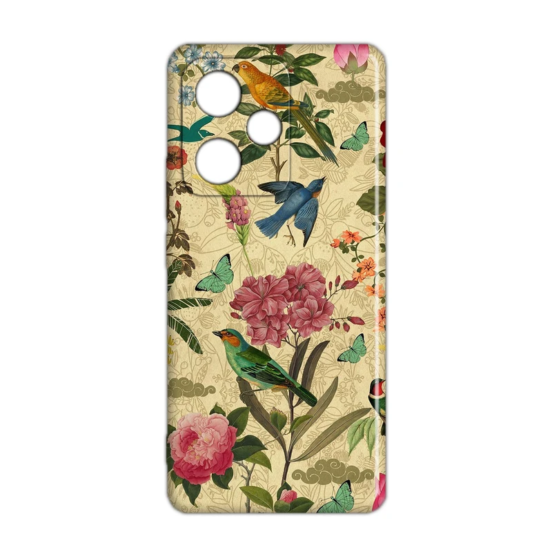 کاور مدل گل کد 325 مناسب برای گوشی موبایل شیائومی Redmi 13