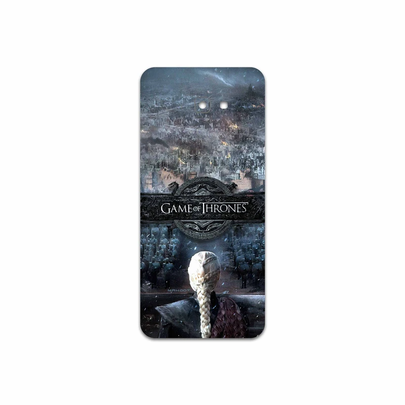 برچسب پوششی ماهوت مدل Game of Thrones مناسب برای گوشی موبایل سامسونگ Galaxy J4 Plus