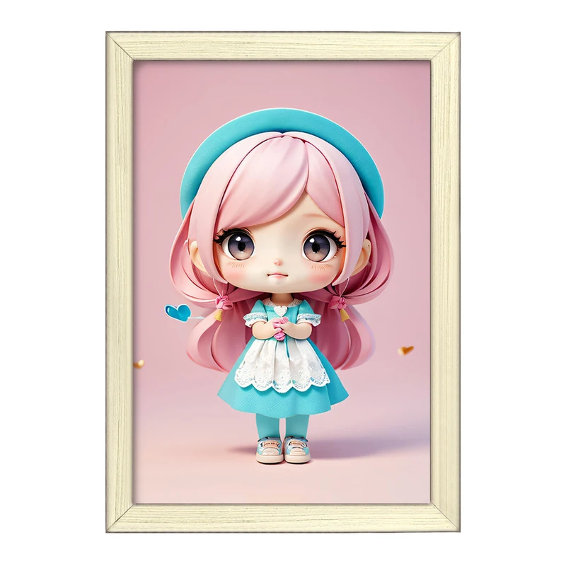 تابلو خندالو طرح دخترانه (Girlish) کد 36868