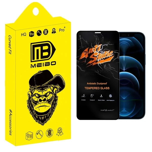 محافظ صفحه نمایش میبو مدل Carbon Antistatic مناسب برای گوشی موبایل اپل iPhone 12 Pro Max