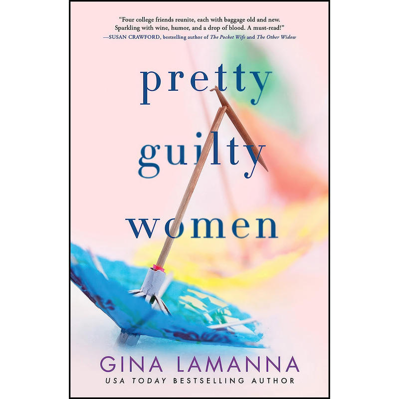 کتاب Pretty Guilty Women اثر Gina LaManna انتشارات Sourcebooks Landmark