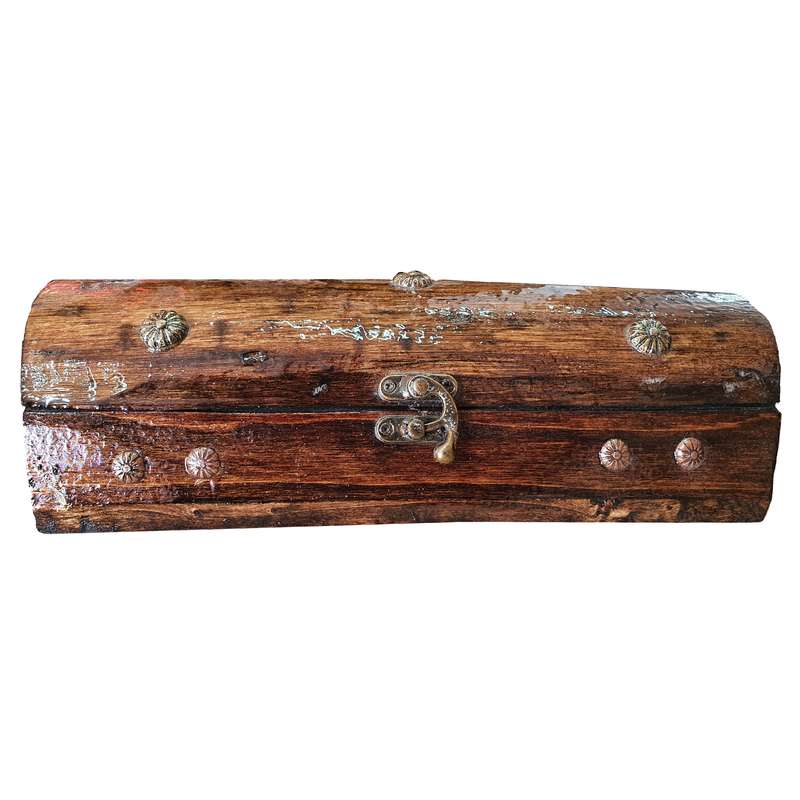 جعبه هدیه چوبی مدل B02