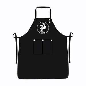 پیش‌بند آرایشگری مدل K.HAIRSALON