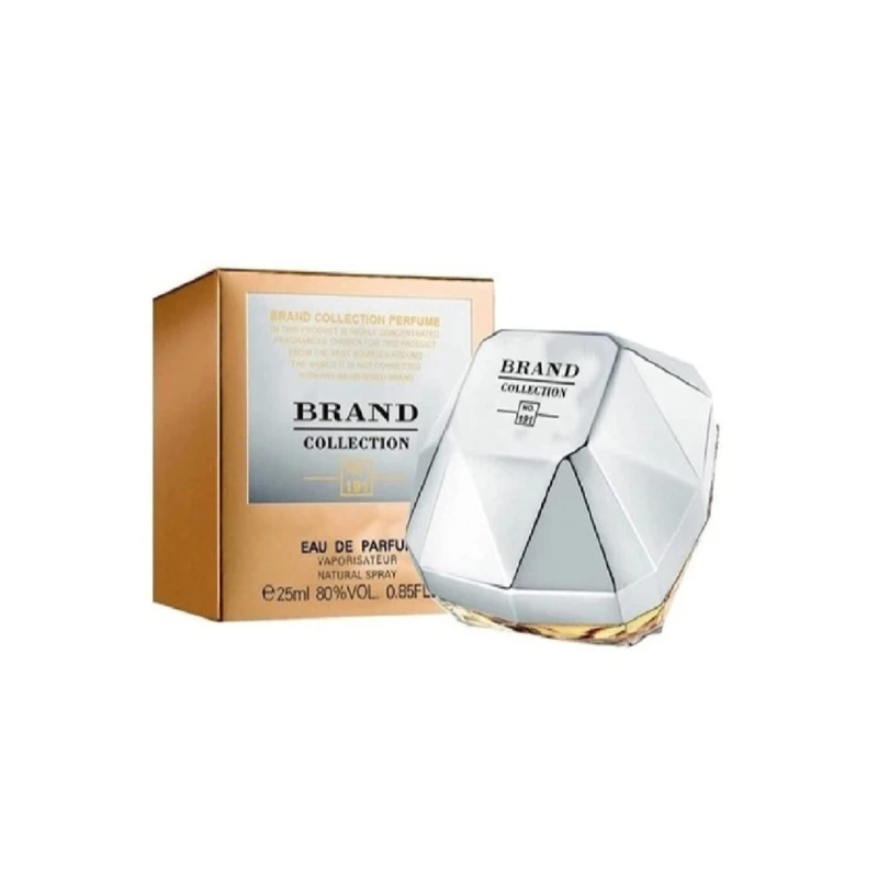 عطر جیبی زنانه برند کالکشن مدل 191 با رایحه شیرین حجم 25 میلی‌لیتر