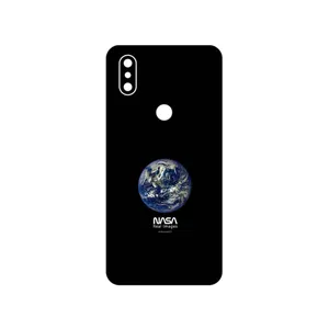 MAHOOT NASA Home Earth Cover Sticker for Xiaomi Mi Mix 3